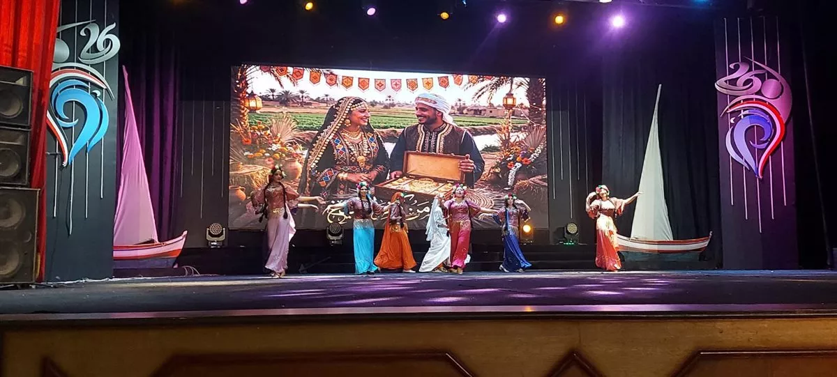 جانب من الفعاليات