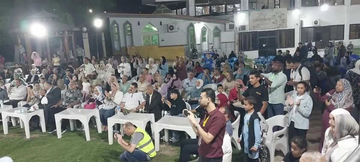 جانب من الحضور