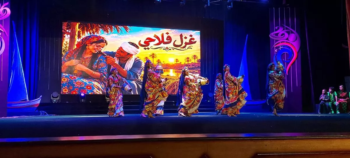 جانب من الفعاليات