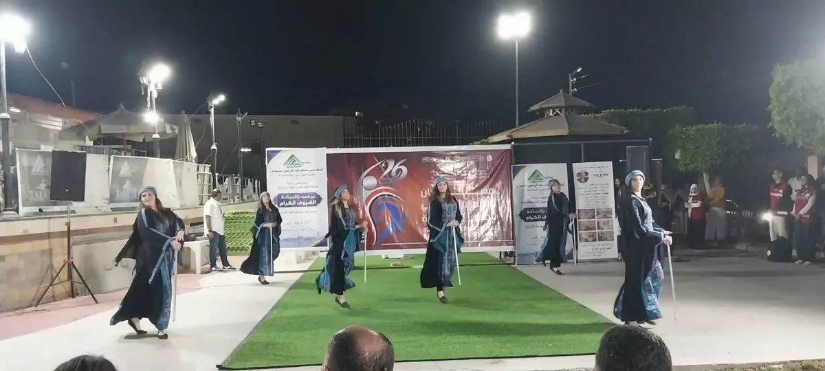 جانب من الفعاليات