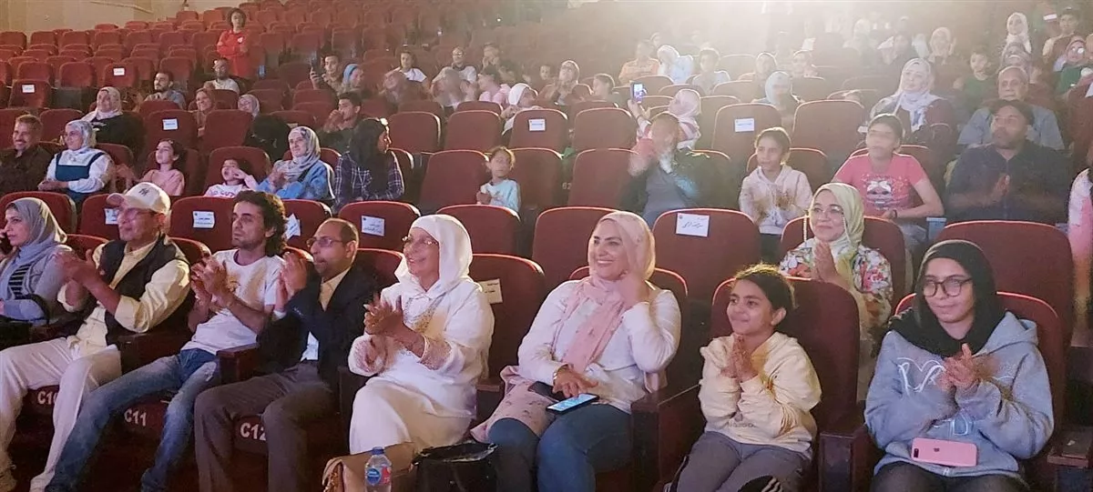 جانب من الفعاليات