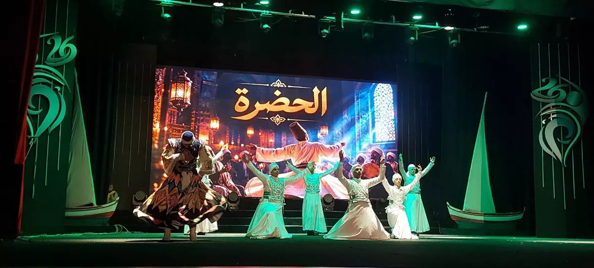 جانب من الفعاليات