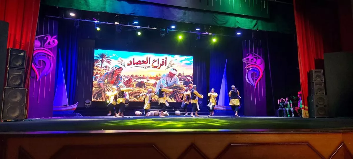 جانب من الفعاليات