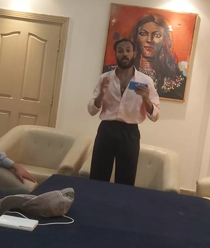 جانب من الفعاليات