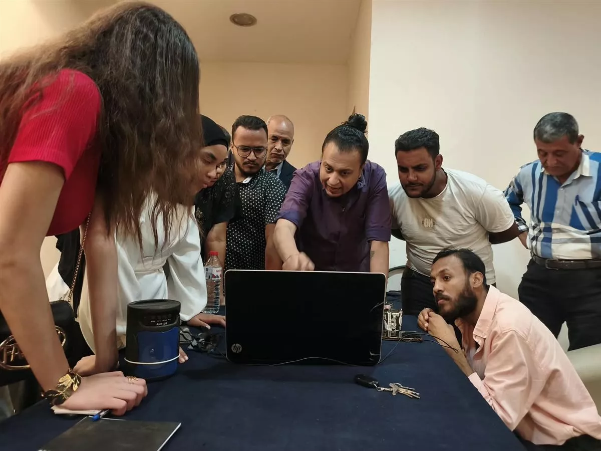 جانب من الفعاليات