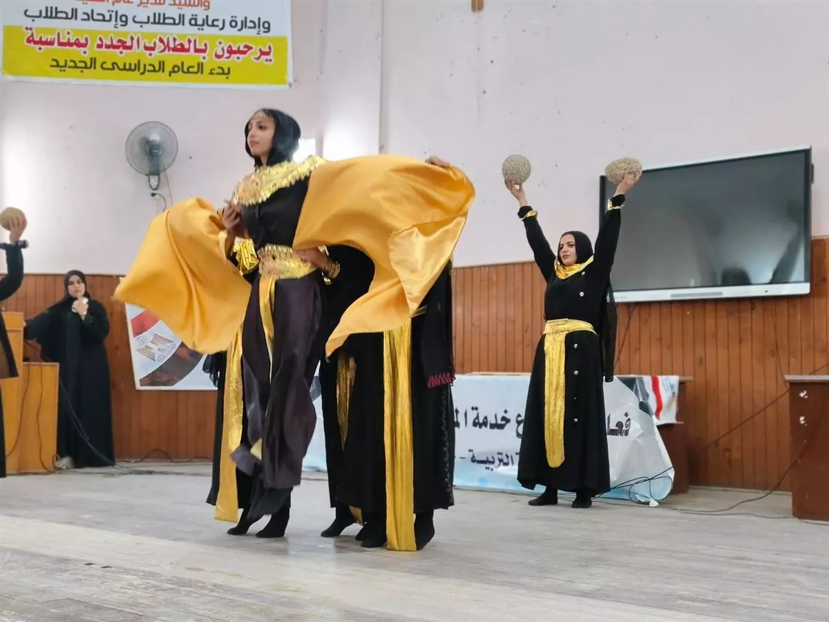 جانب من الفعاليات