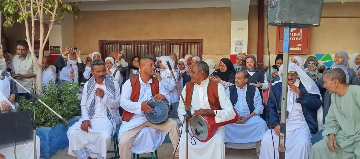 جانب من الفعاليات