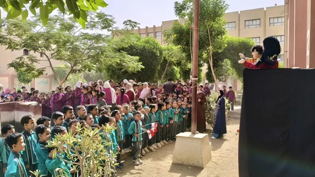 جانب من الفعاليات