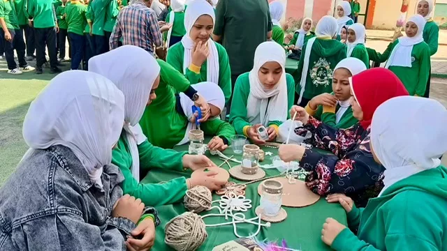جانب من الفعاليات
