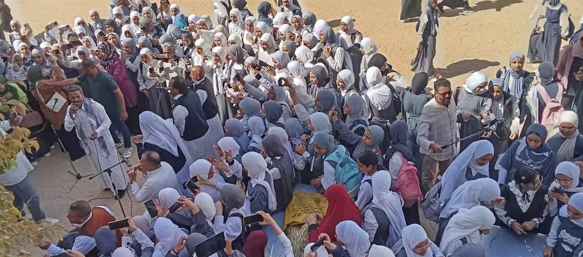 جانب من الفعاليات