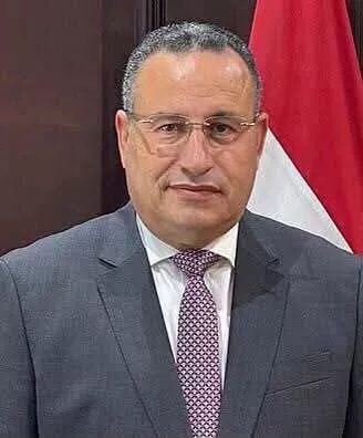 الدكتور عبد العزيز قنصوة وزير التعليم العالى والبحث العلمى والقائم بأعمال وزير الثقافة
