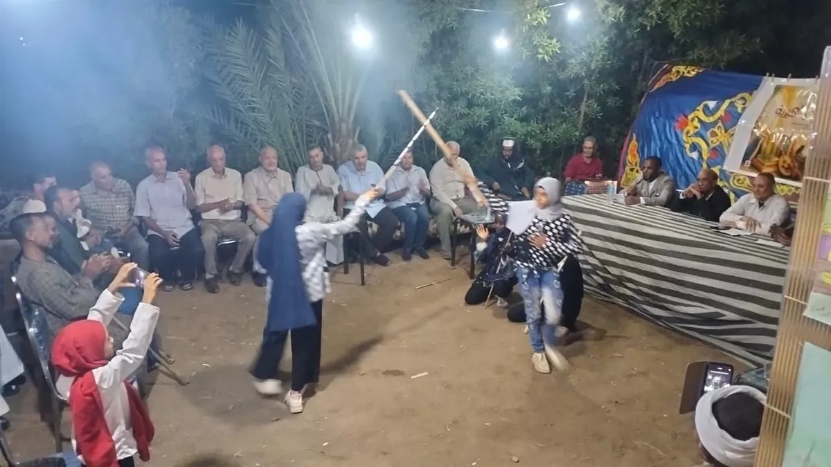 جانب من الفعاليات