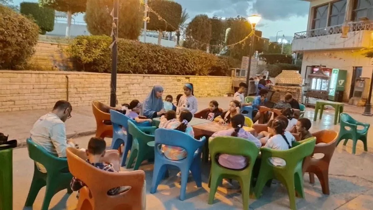 جانب من الفعاليات