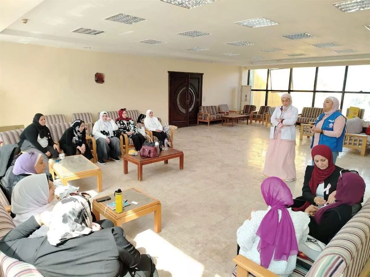جانب من الفعاليات