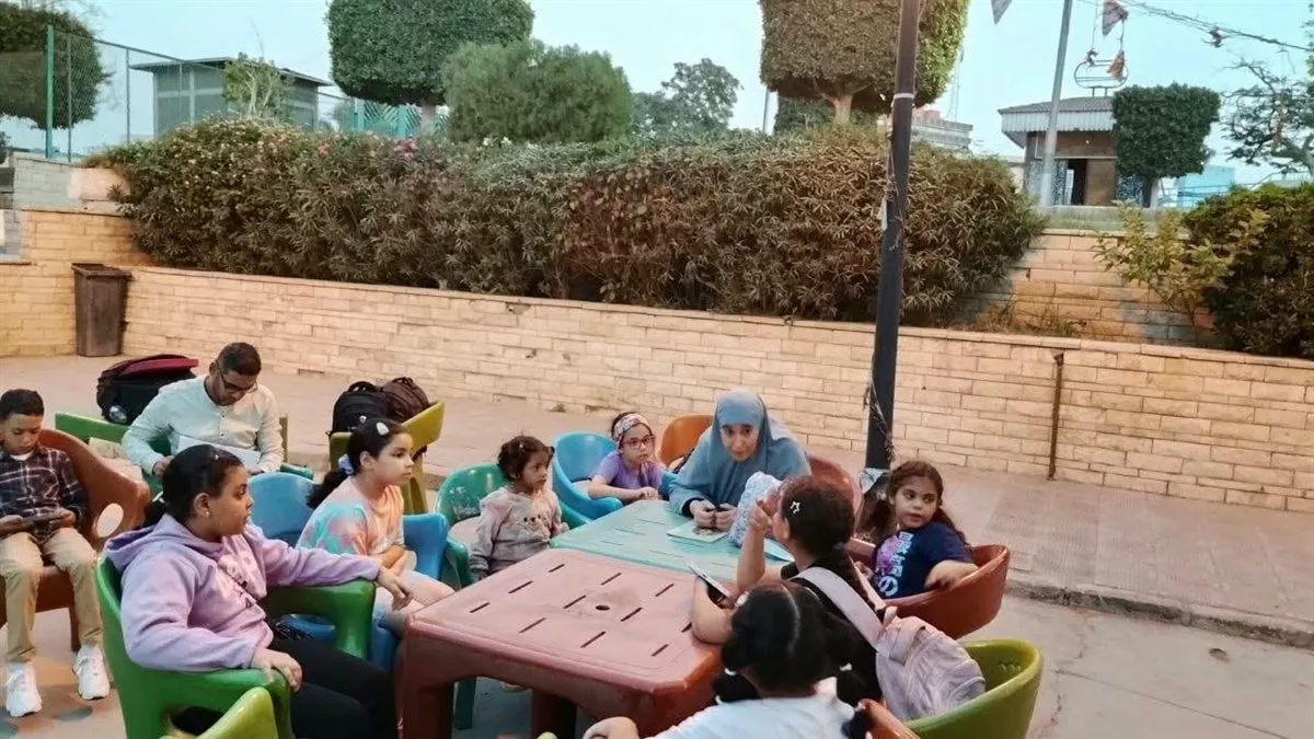 جانب من الفعاليات