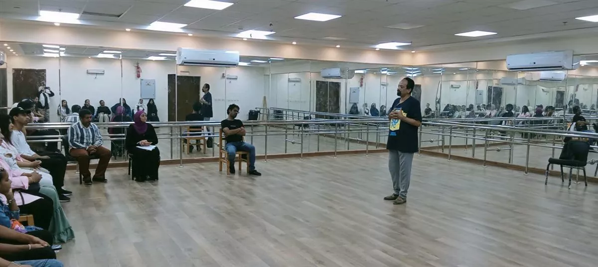 جانب من الفعاليات