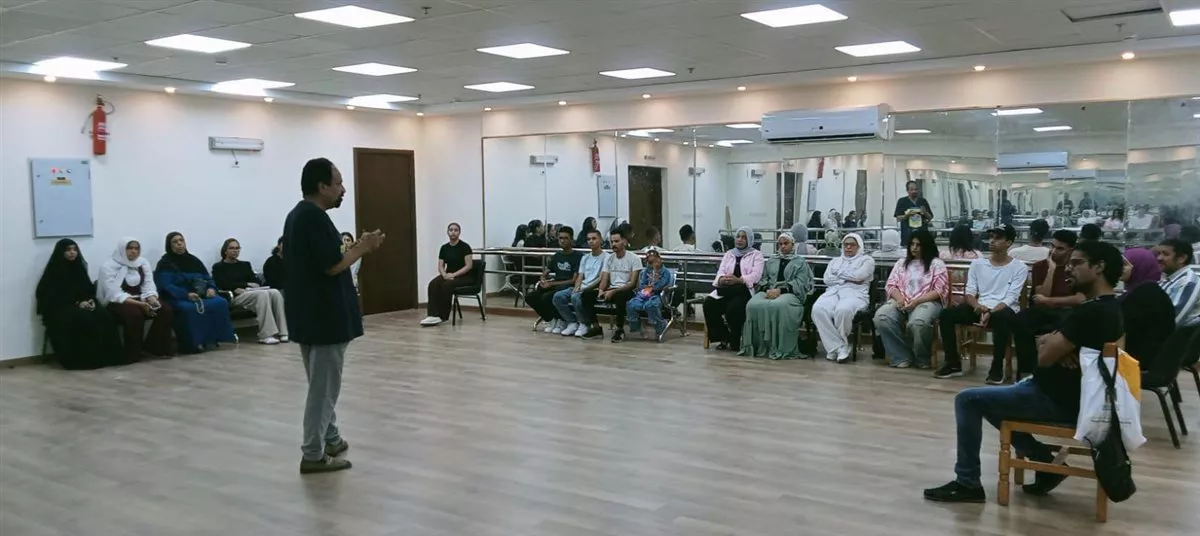 جانب من الفعاليات