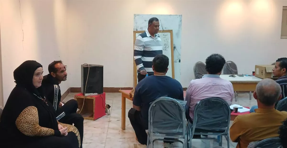 جانب من الفعاليات