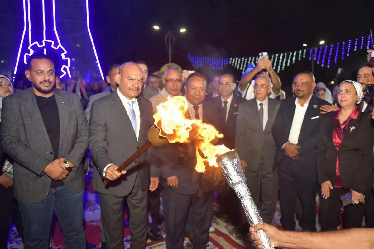 جانب من الاحتفالية