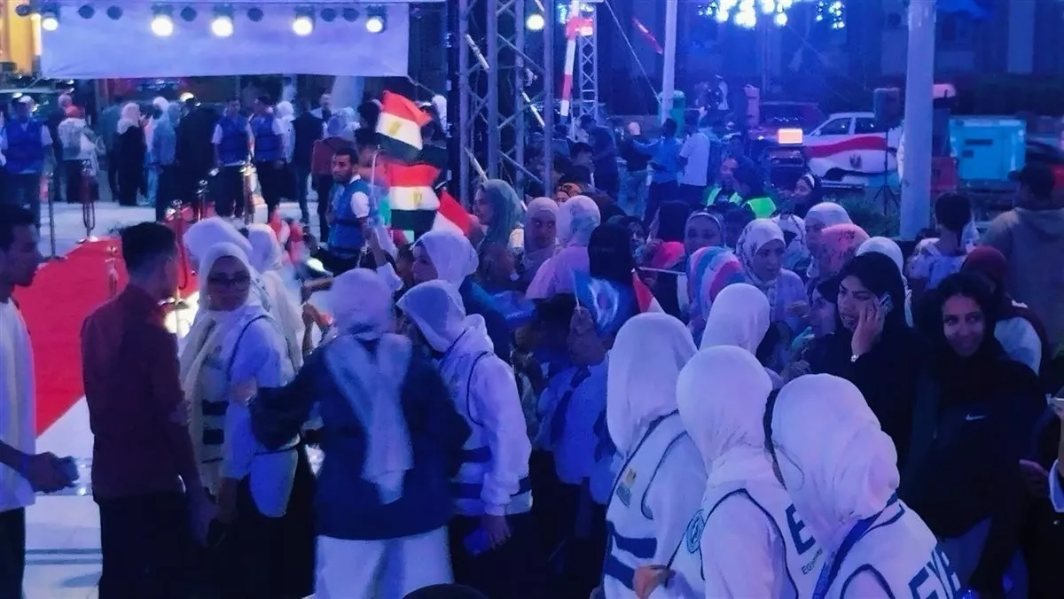 جانب من الاحتفالية