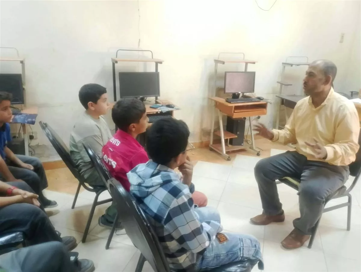 جانب من الفعاليات