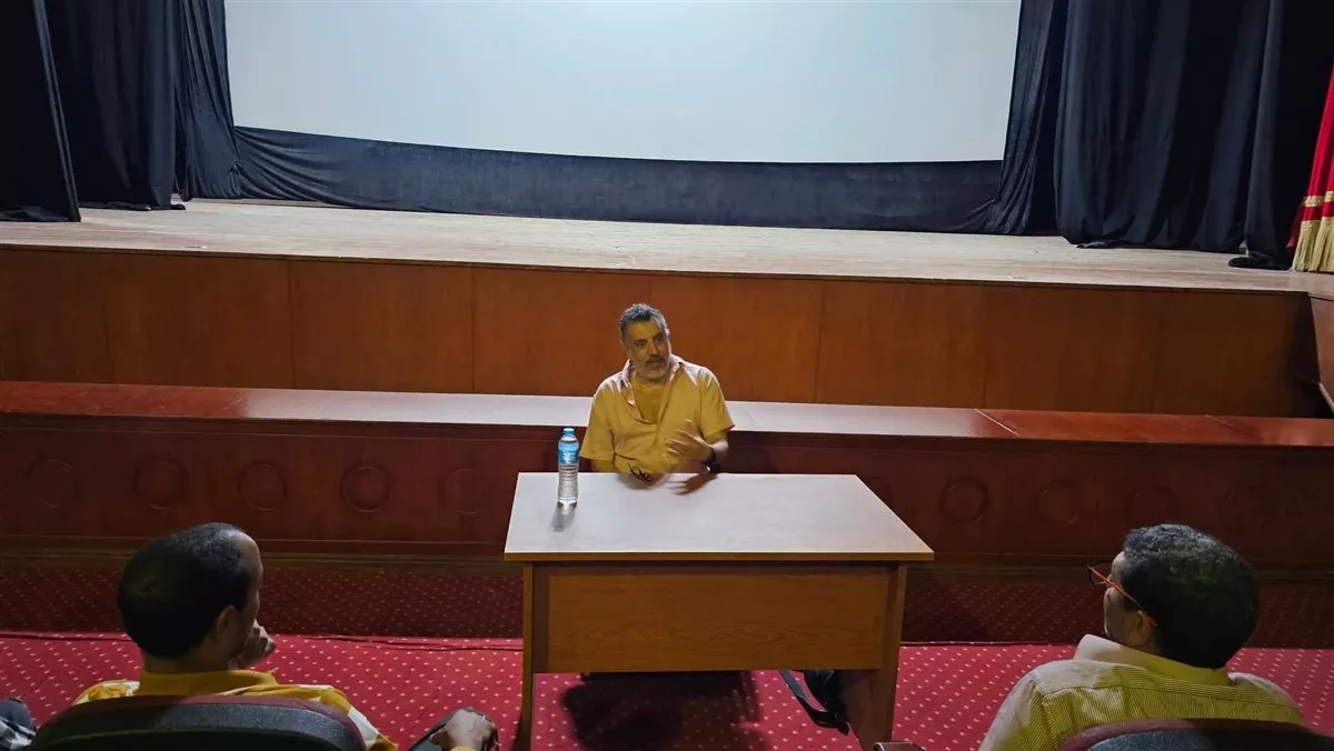 جانب من الفعاليات