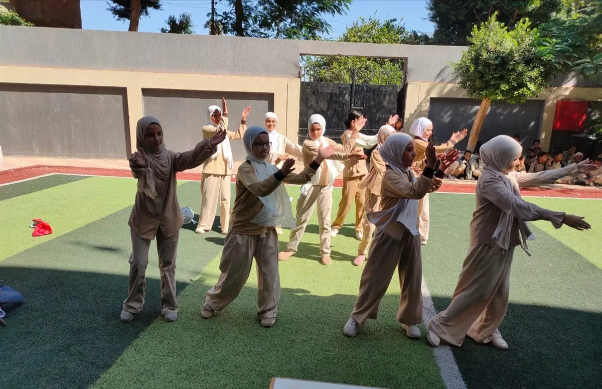 جانب من الفعاليات