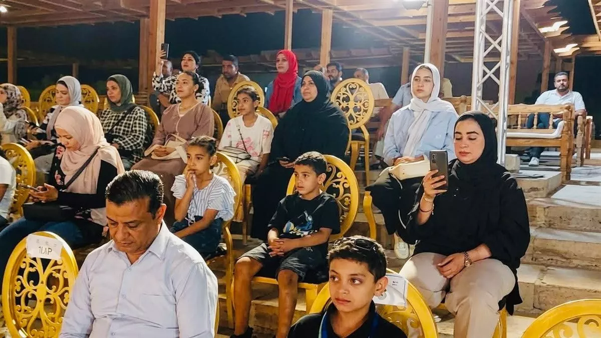 جانب من الفعاليات