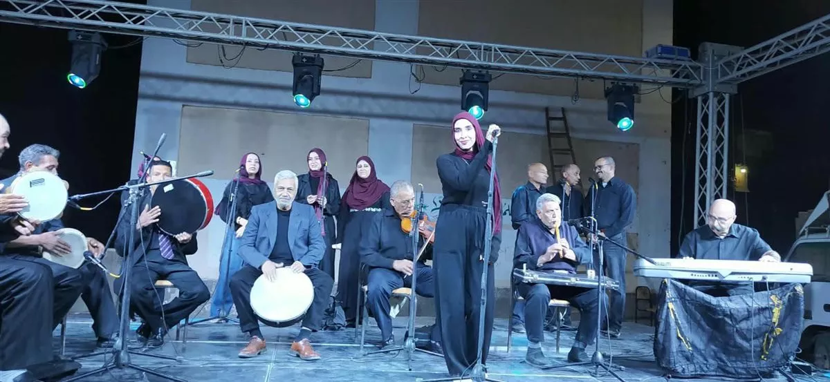 جانب من الفعاليات