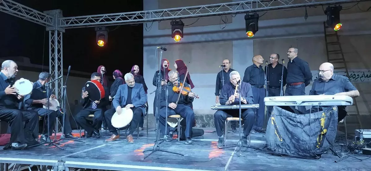 جانب من الفعاليات