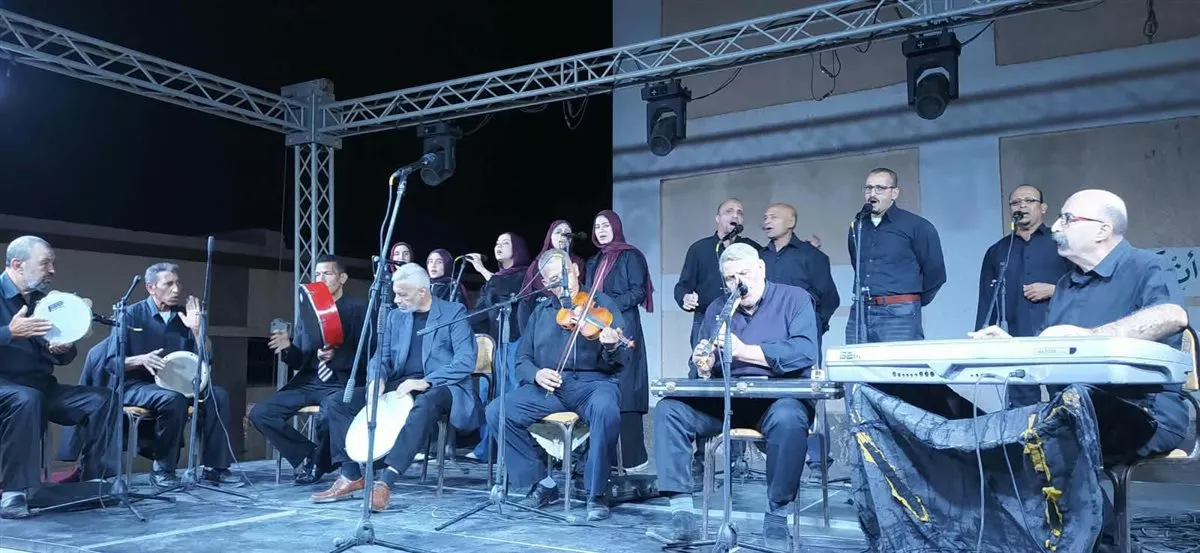 جانب من الفعاليات