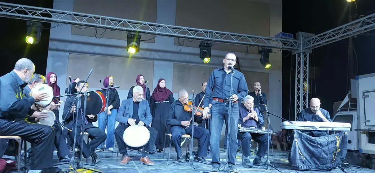 جانب من الفعاليات
