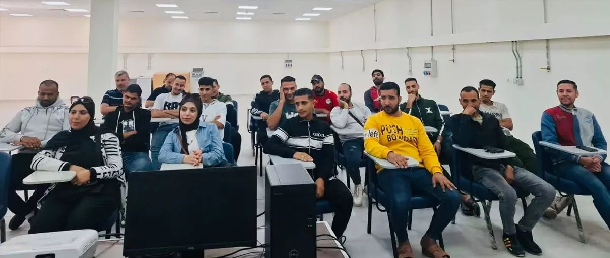 جانب من الحضور