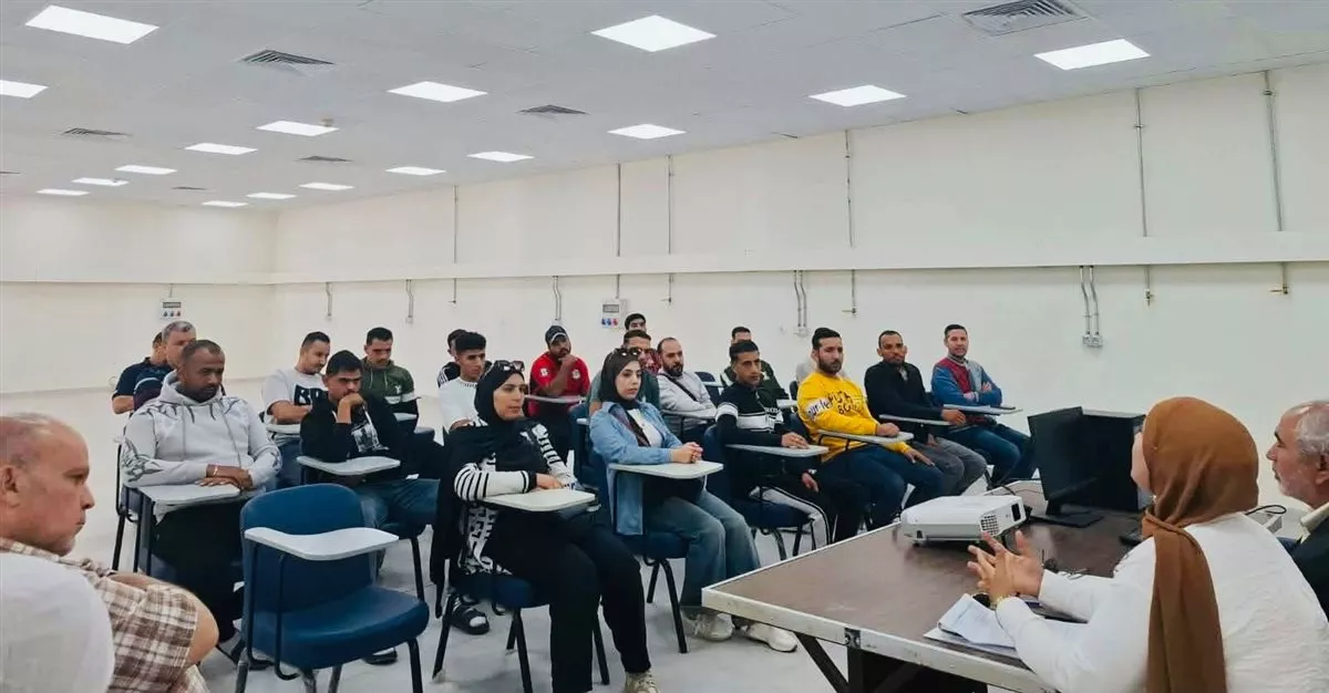 جانب من الفعاليات