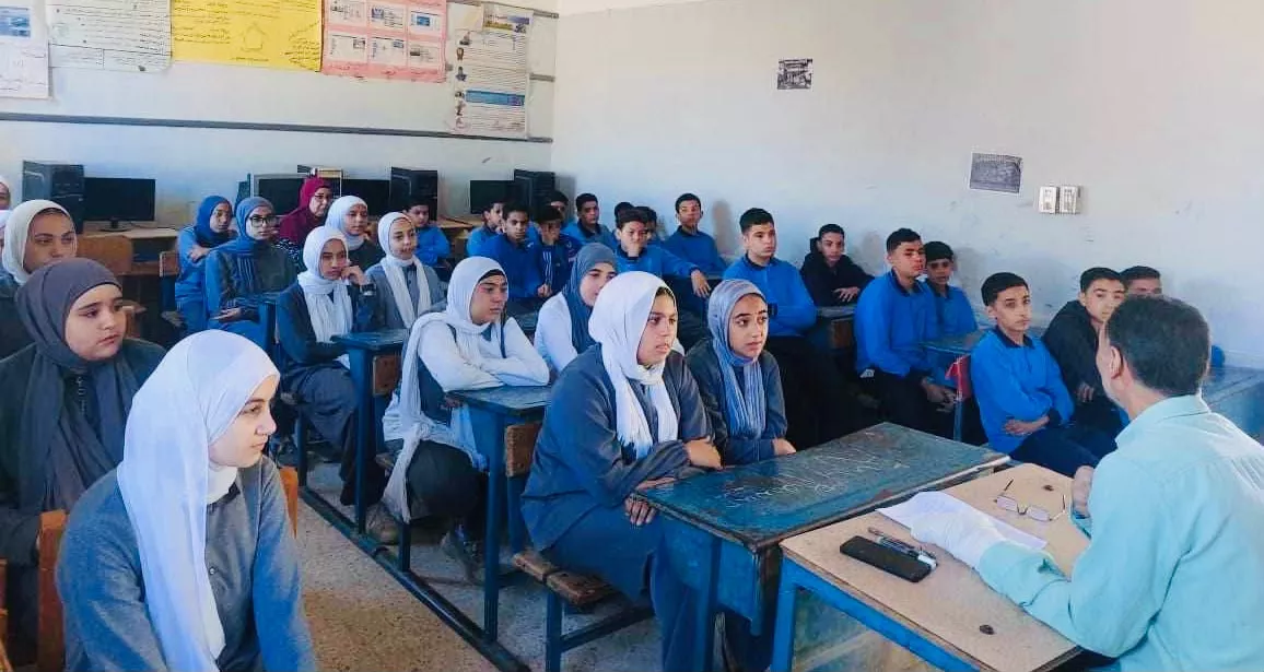 جانب من الفعاليات