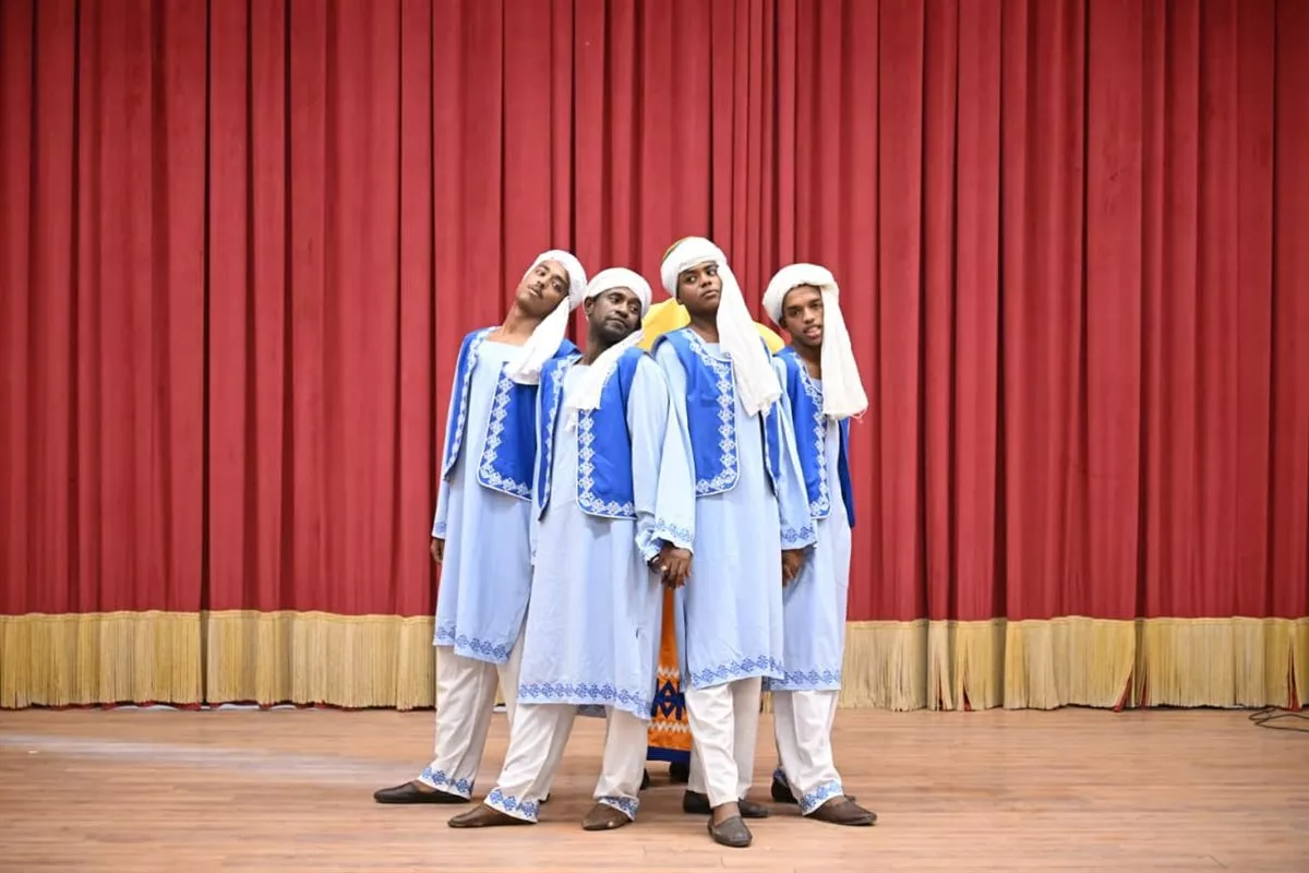 جانب من الفعاليات
