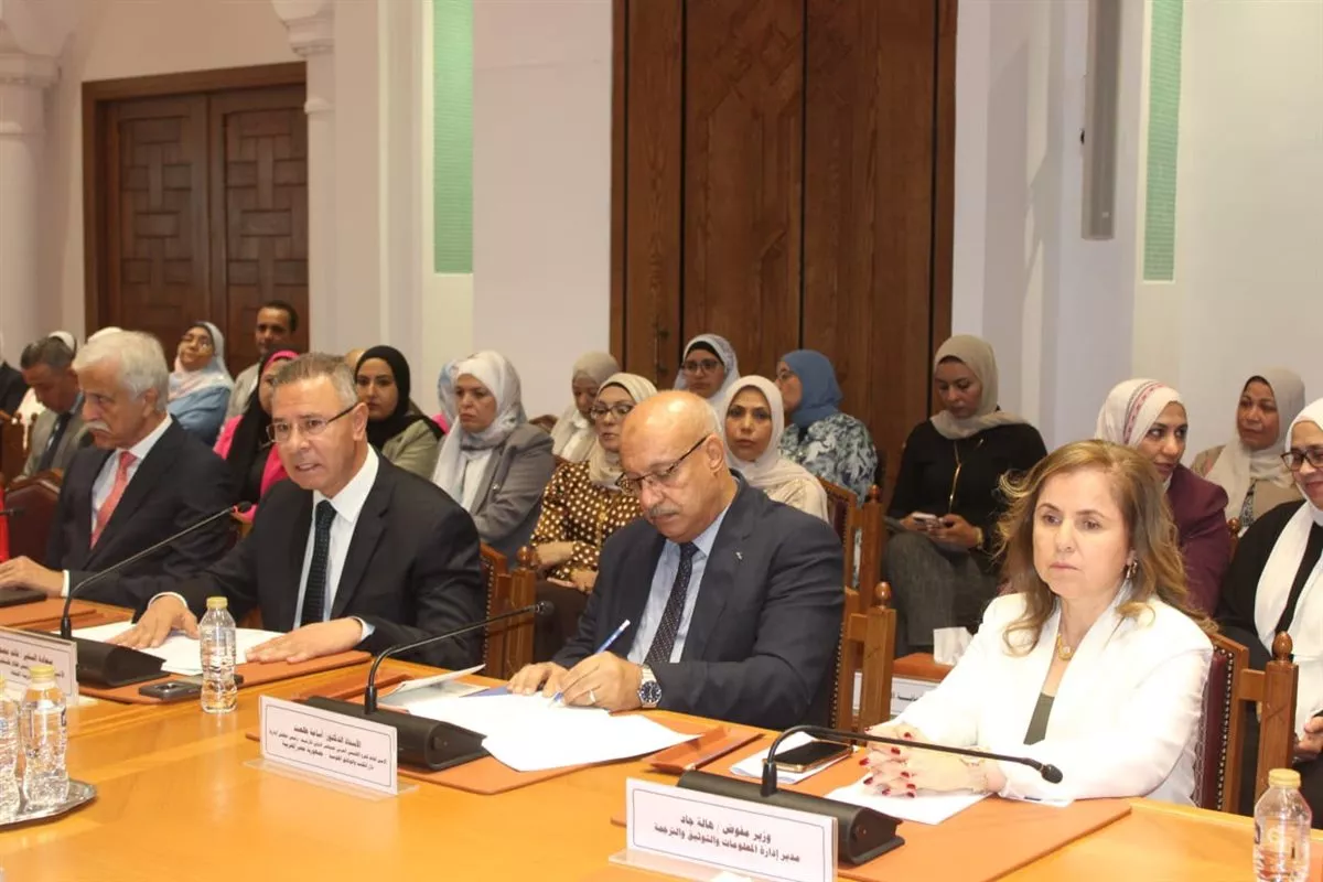 جانب من الفعاليات