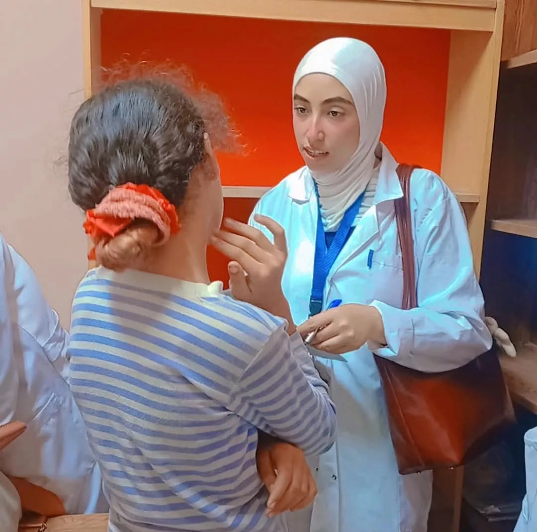 جانب من الفعاليات