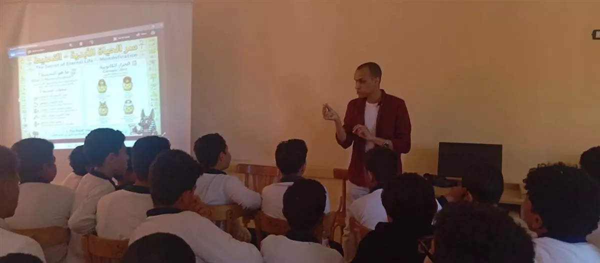 جانب من الفعاليات