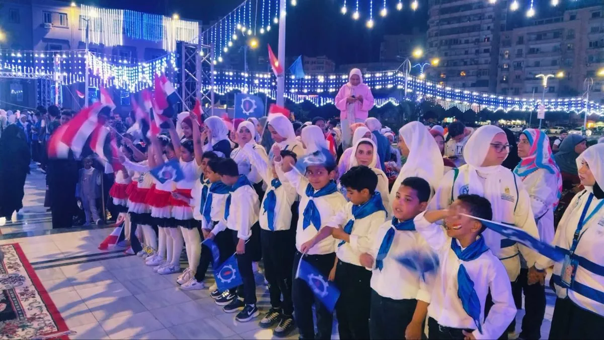جانب من الفعاليات