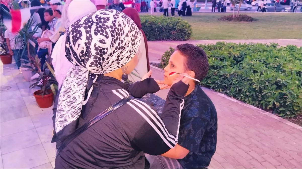 جانب من الفعاليات