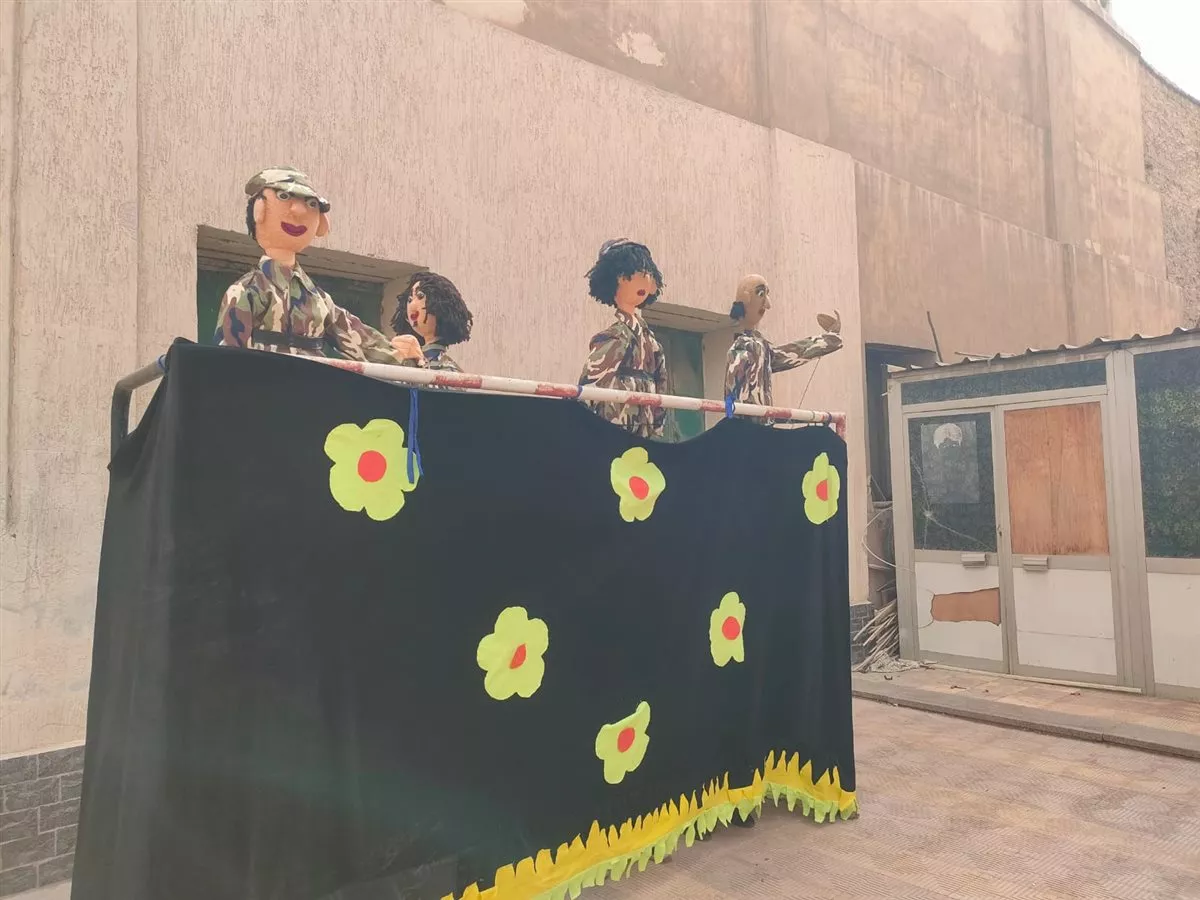 جانب من الفعاليات