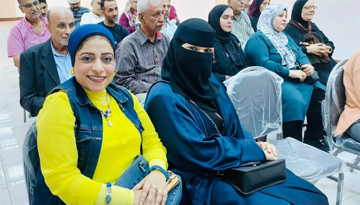 جانب من الفعاليات