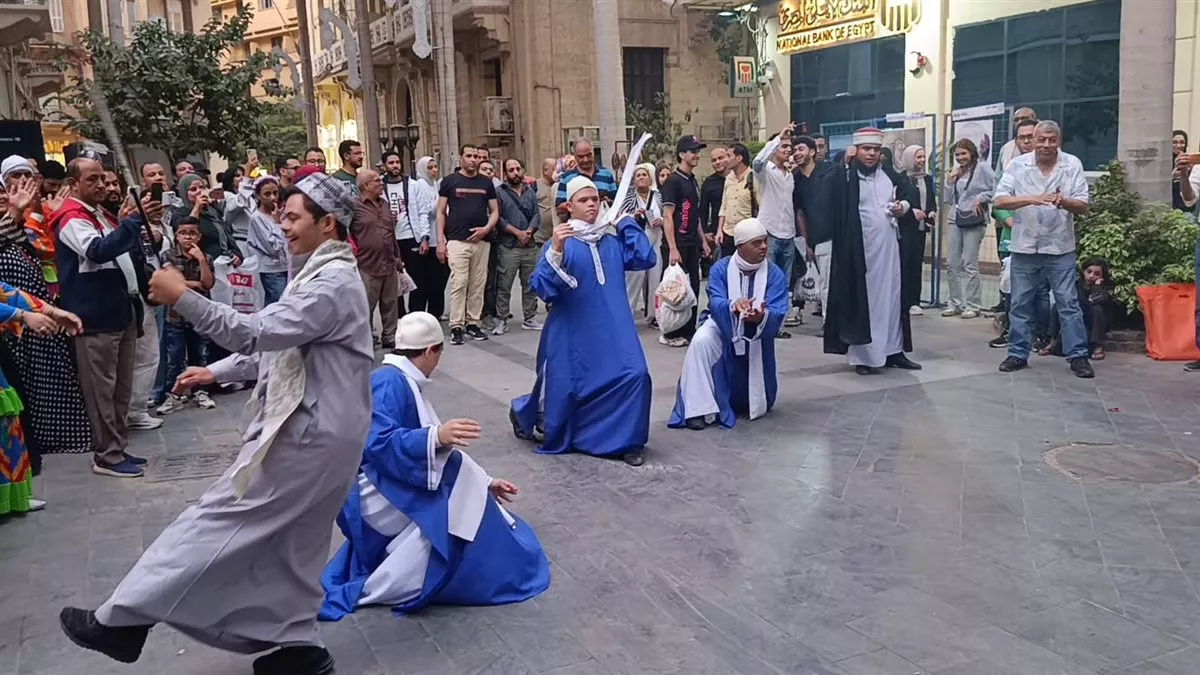 جانب من الفعاليات
