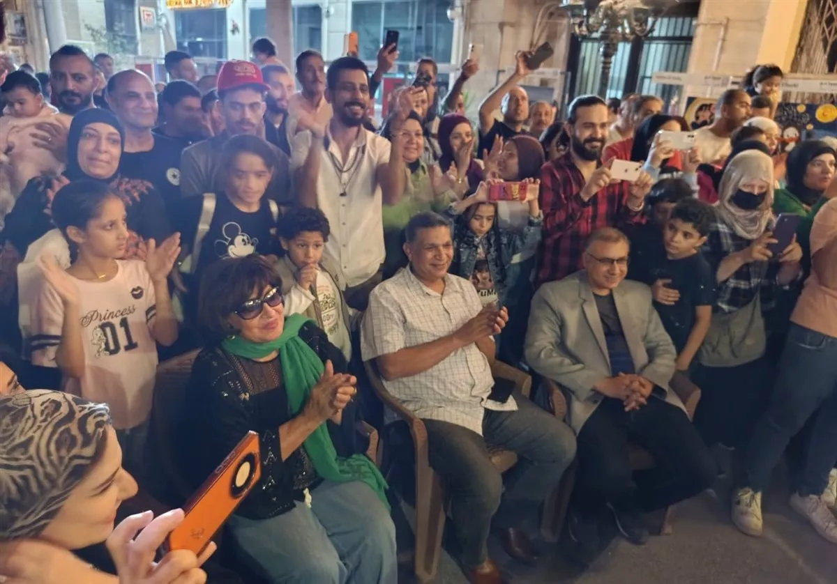 جانب من الفعاليات