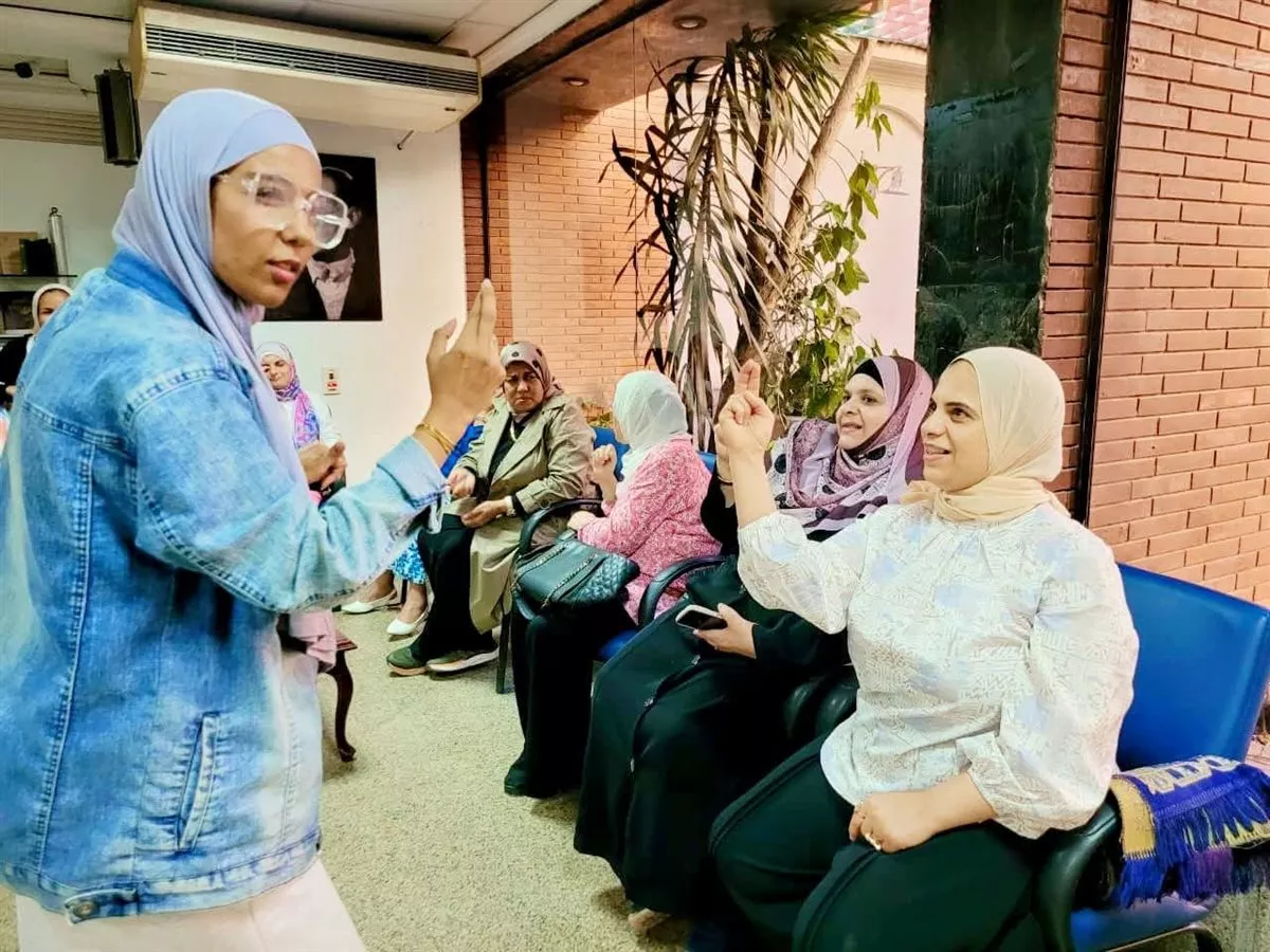 جانب من الفعاليات