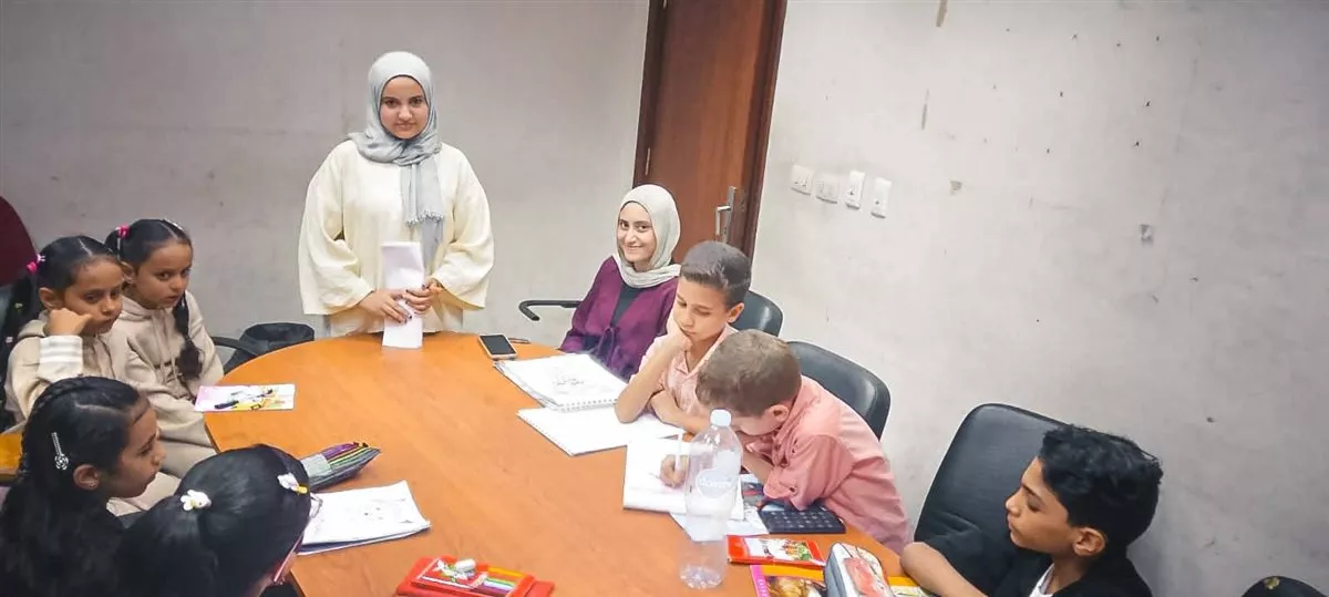 جانب من الفعاليات
