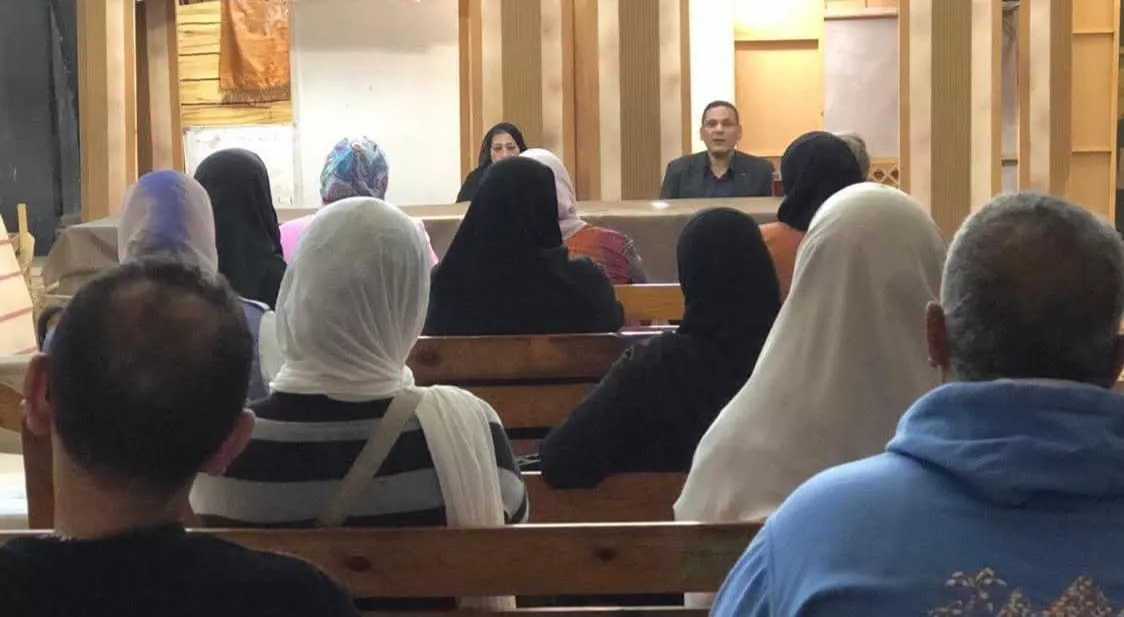 جانب من الفعاليات