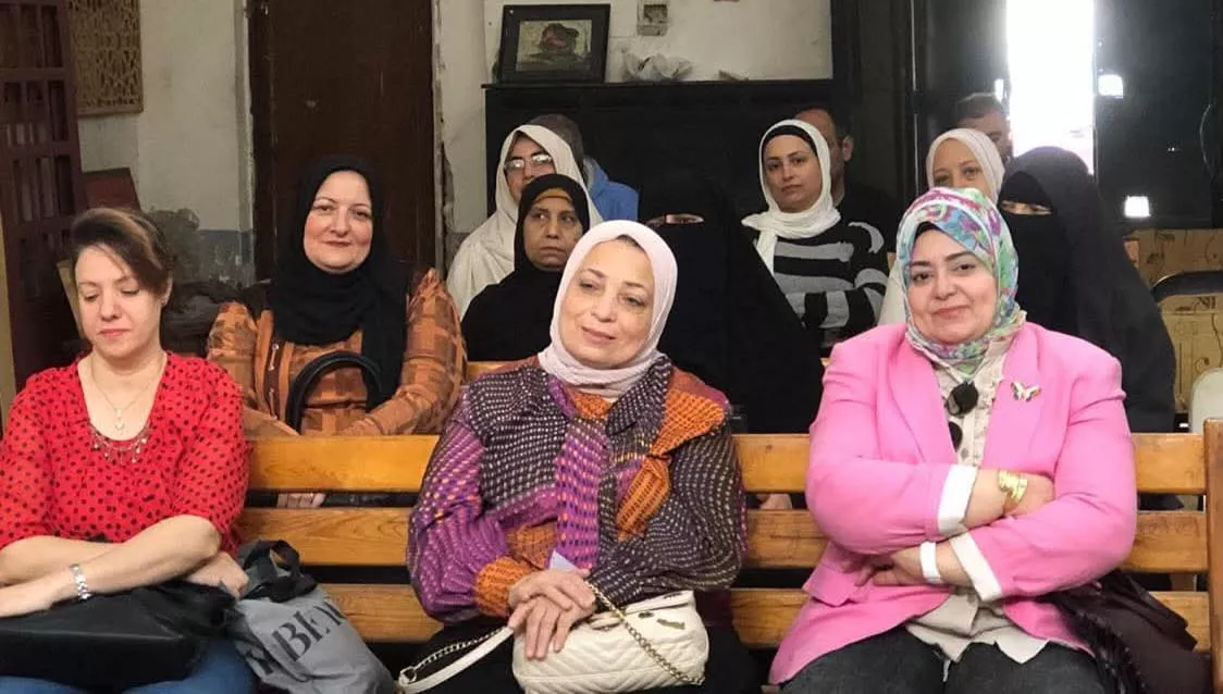 جانب من الفعاليات