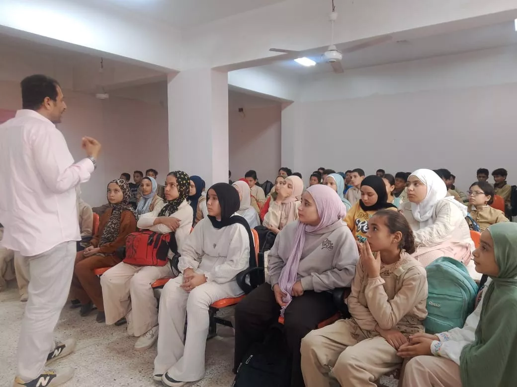 جانب من الفعاليات